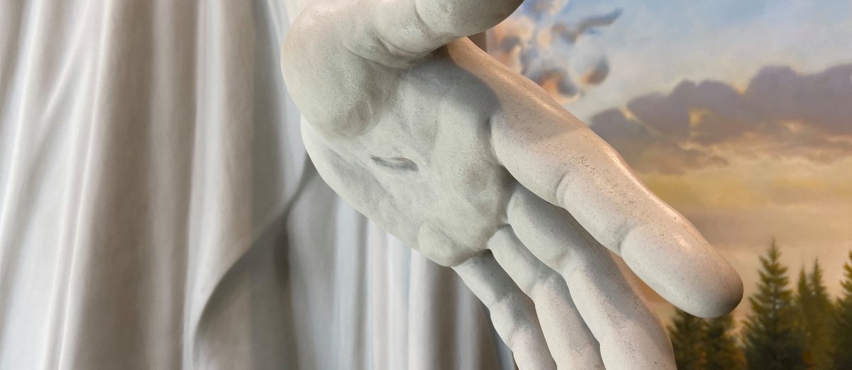 Christus Wounded Hands